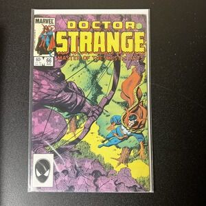 Doctor Strange #66 1984 Marvel Comics Roger Stern Paul Smith